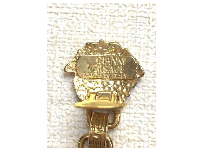 *Orecchini in oro Gianni Versace - vue 2