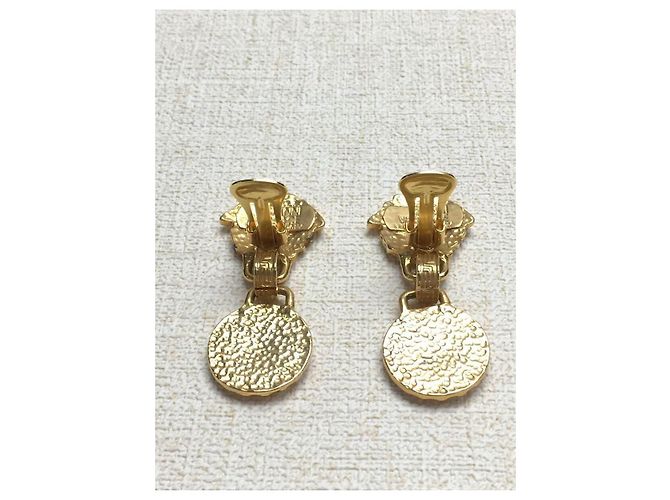 *Orecchini in oro Gianni Versace - vue 3