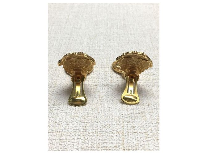 *Orecchini in oro Gianni Versace - vue 4