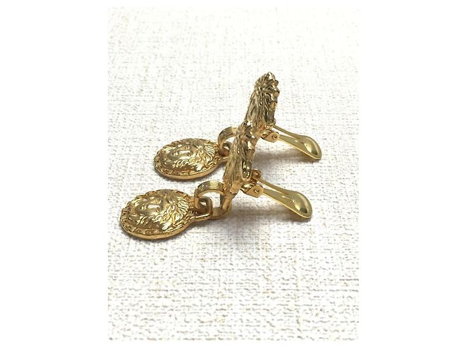 *Orecchini in oro Gianni Versace - vue 5