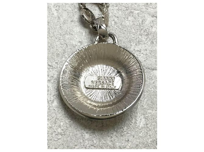 **Gianni Versace Collana Medusa Argento - vista 3