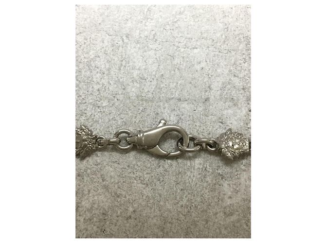 **Gianni Versace Collana Medusa Argento - vista 5
