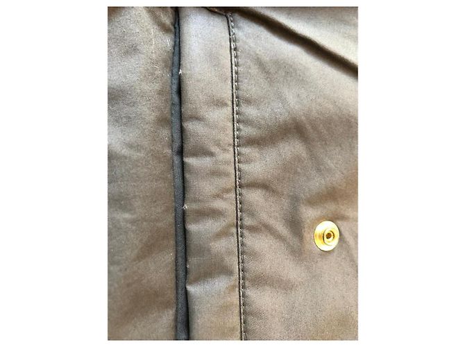 Parka Woolrich Khaki de Poliéster Caqui - vista 4