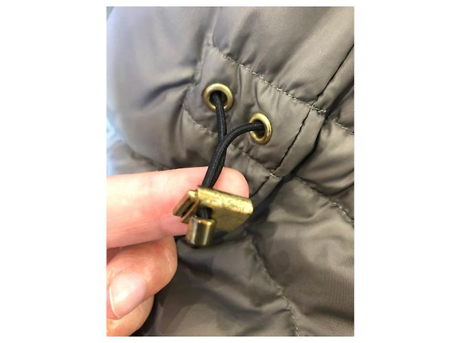 Parka Woolrich Khaki de Poliéster Caqui - vista 5