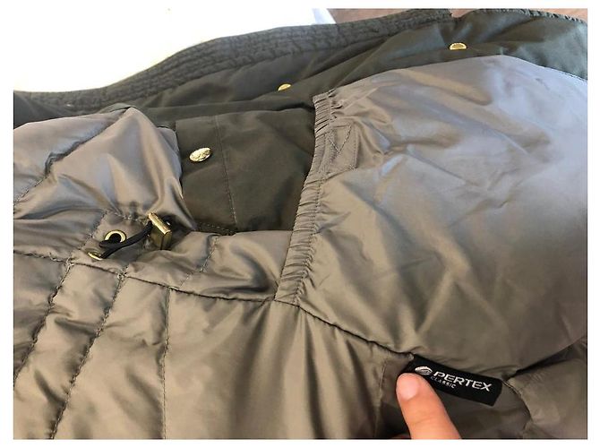 Parka Woolrich Khaki de Poliéster Caqui - vista 6