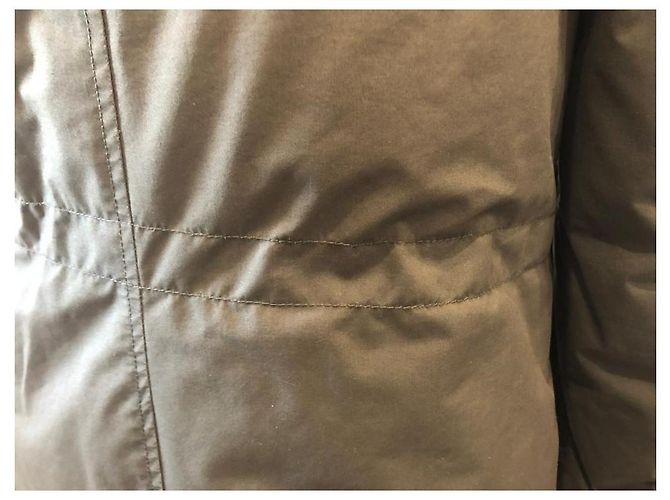 Parka Woolrich Khaki de Poliéster Caqui - vista 7