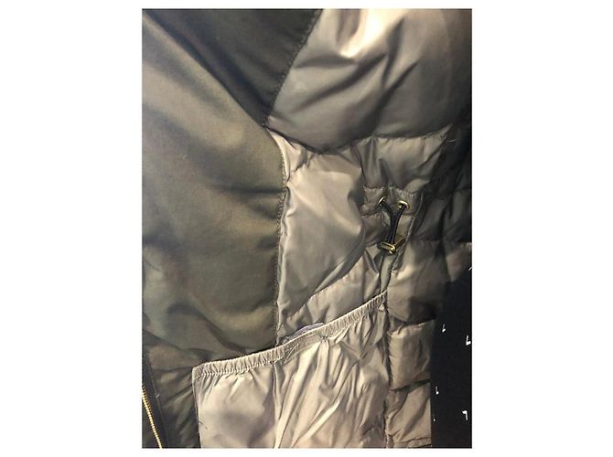 Parka Woolrich Khaki de Poliéster Caqui - vista 8