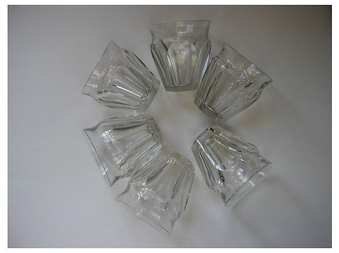 Baccarat Siguiente 6 gafas harcourt. - vista 3