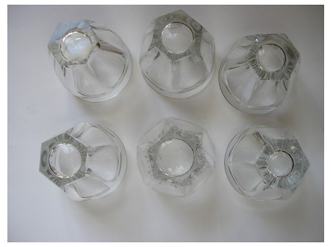 Baccarat Siguiente 6 gafas harcourt. - vista 4