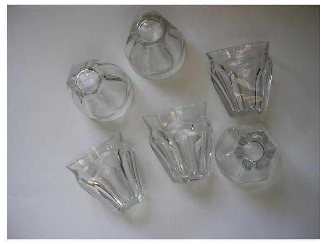 Baccarat Siguiente 6 gafas harcourt. - vista 5