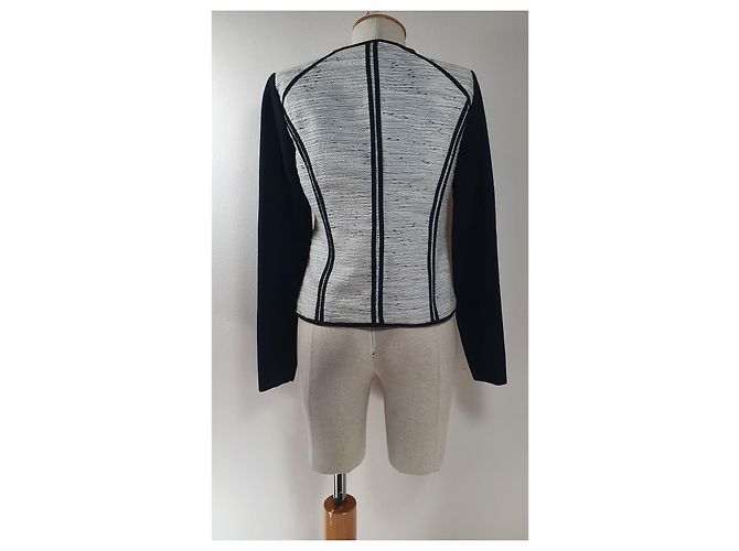 Autre Marque Adrianna Papell Blazer Baumwolle Polyester Lurex Mehrfarben - Ansicht 5
