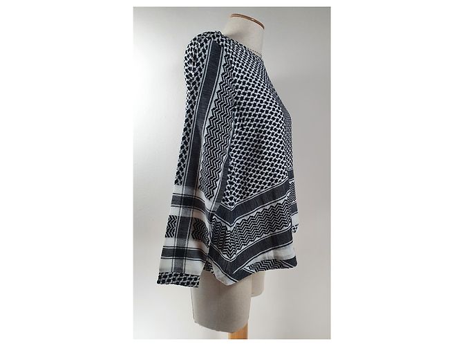 Camicetta Cecilie Copenhagen in cotone Multicolore - vista 2