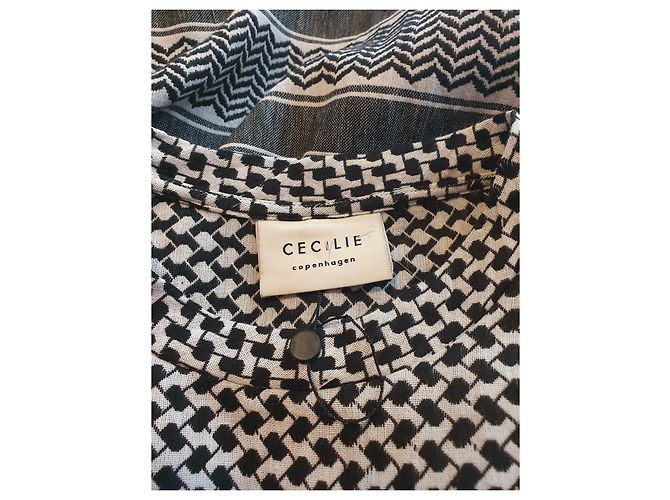 Camicetta Cecilie Copenhagen in cotone Multicolore - vista 4