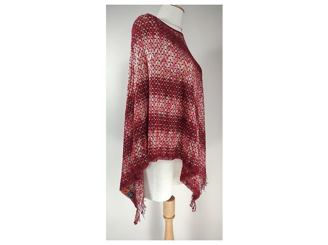 Missoni Poncho Mehrfarbig Viskose Mohair Mehrfarben - Ansicht 2