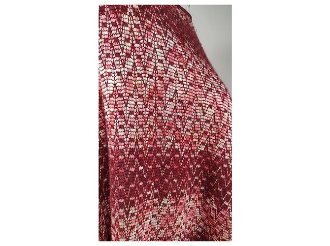 Missoni Poncho Mehrfarbig Viskose Mohair Mehrfarben - Ansicht 3