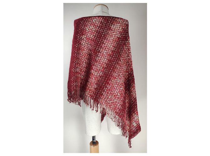 Missoni Poncho Mehrfarbig Viskose Mohair Mehrfarben - Ansicht 4