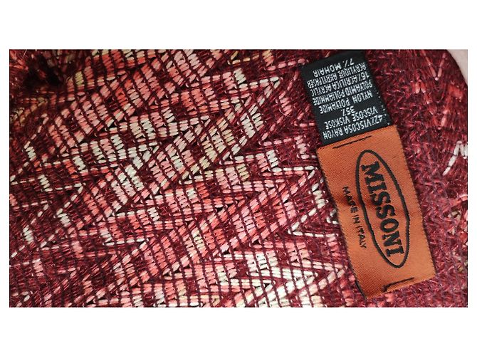 Missoni Poncho Mehrfarbig Viskose Mohair Mehrfarben - Ansicht 5