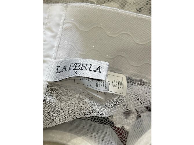 LA PERLA Tops T.International S Sintético Blanco - vista 4