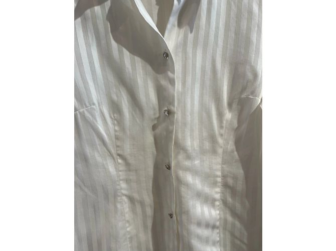 DOLCE & GABBANA Tops T.IT 40 Algodón Blanco - vista 2