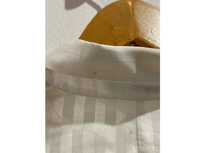 DOLCE & GABBANA Tops T.IT 40 Algodón Blanco - vista 4