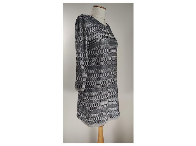Autre Marque Ana Alcazar Kleid Viscose Mehrfarbig - Ansicht 2