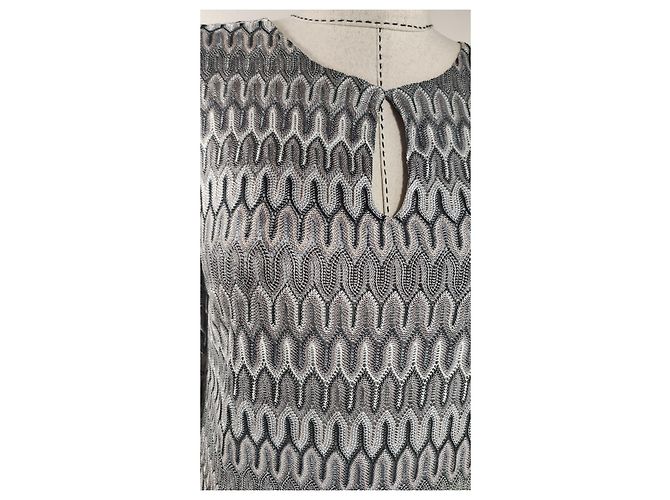Autre Marque Ana Alcazar Kleid Viscose Mehrfarbig - Ansicht 4