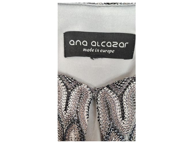 Autre Marque Ana Alcazar Kleid Viscose Mehrfarbig - Ansicht 5