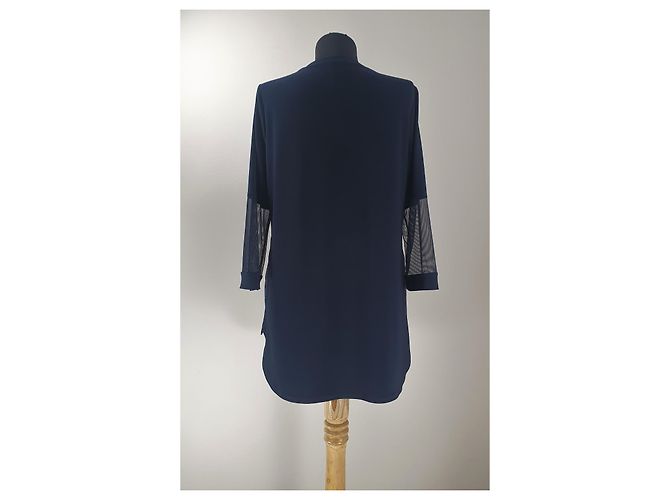Joseph Ribkoff Oberteil Marineblau Polyester Größe M Mehrfarben - Ansicht 3