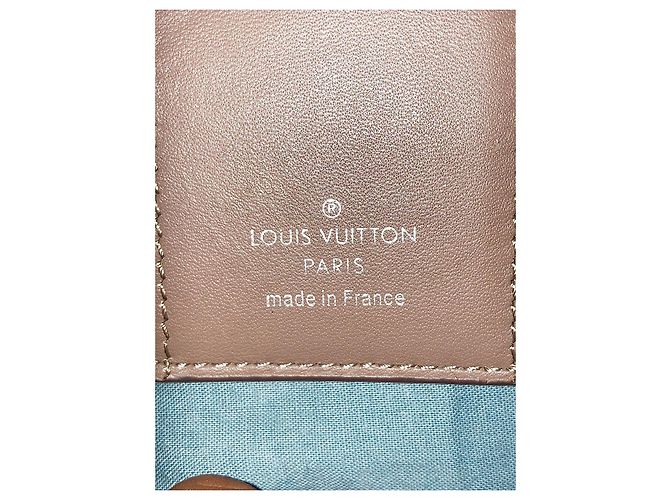 Louis Vuitton Capucines XS Geldbörse Rosa Taurillon Leder Pink - Ansicht 2