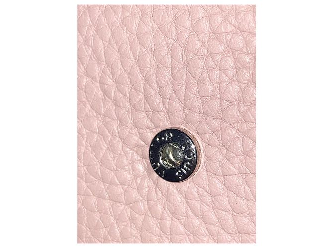 Louis Vuitton Capucines XS Geldbörse Rosa Taurillon Leder Pink - Ansicht 4