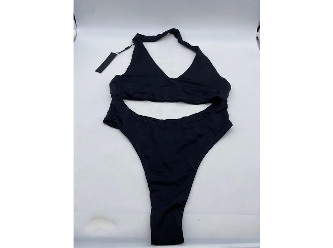 Autre Marque Myra Swim Badebekleidung T.International M Polyester Schwarz - Ansicht 2
