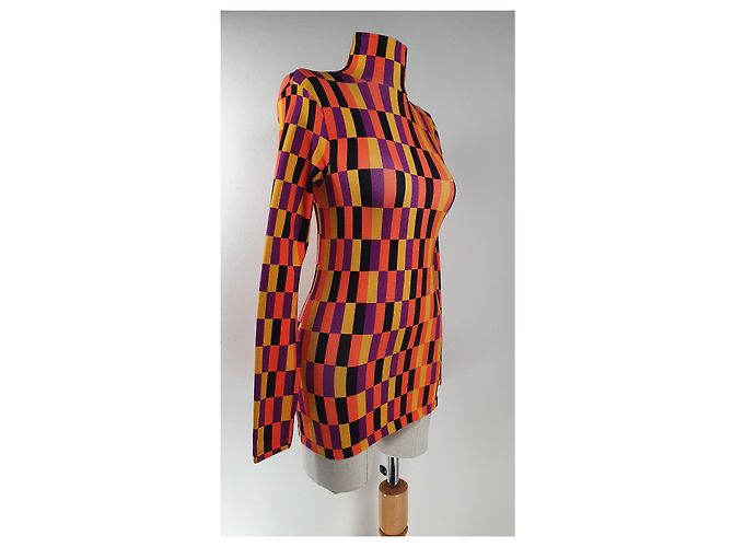 Autre Marque Top STIEGLITZ Faith Chicken de viscosa XS Multicolor - vista 2