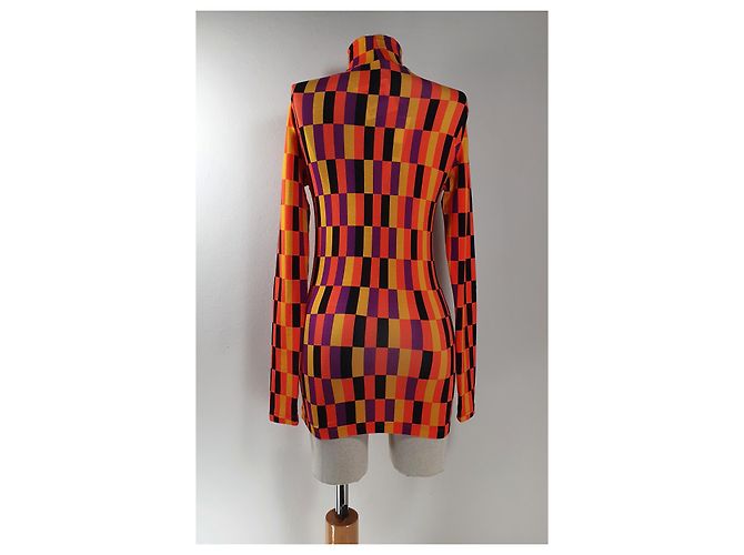 Autre Marque Top STIEGLITZ Faith Chicken de viscosa XS Multicolor - vista 3