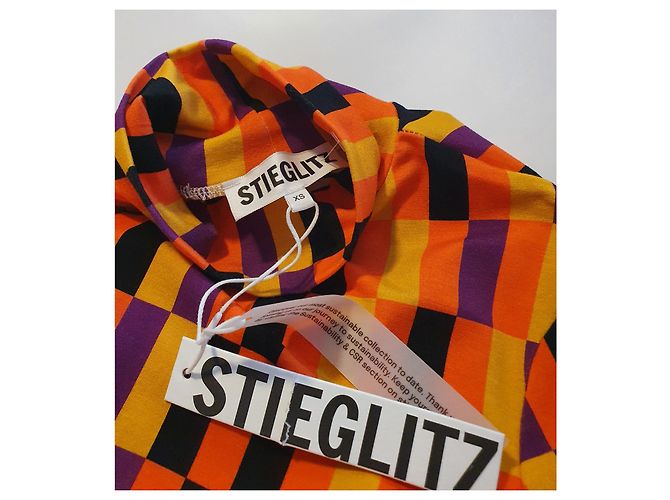 Autre Marque Top STIEGLITZ Faith Chicken de viscosa XS Multicolor - vista 4