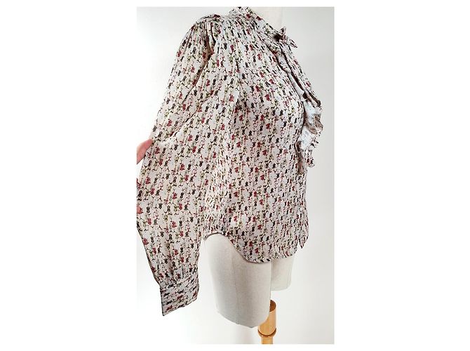 Autre Marque Camicetta Fracomina Bluefeel Multicolore - vista 3