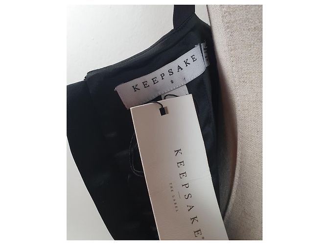 Autre Marque Tuta nera Keepsake Nero - vista 6