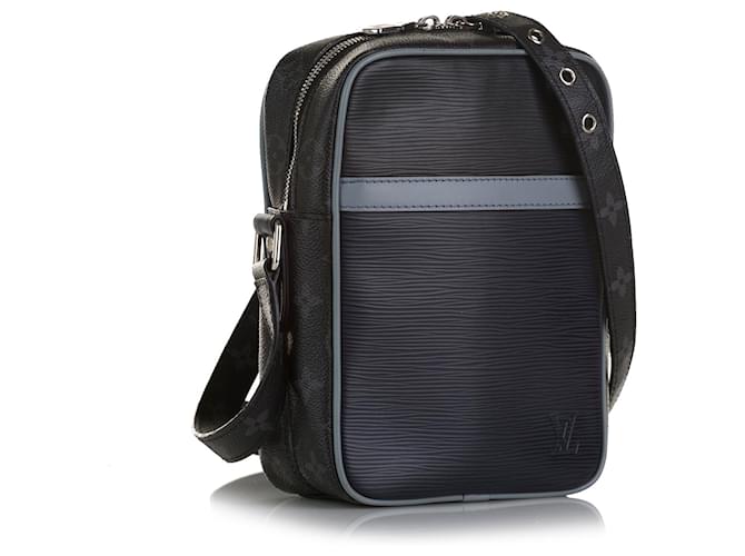 Louis Vuitton Blue Epi Monogram Danube PM Azul - vista 2