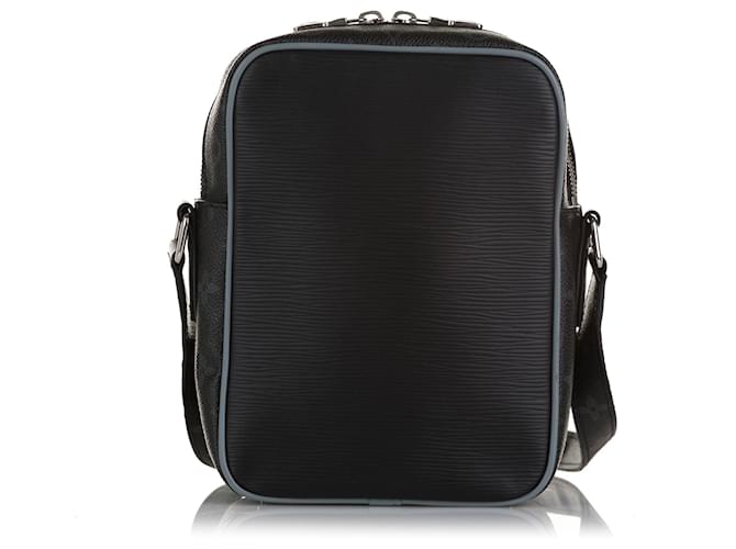 Louis Vuitton Blue Epi Monogram Danube PM Azul - vista 3