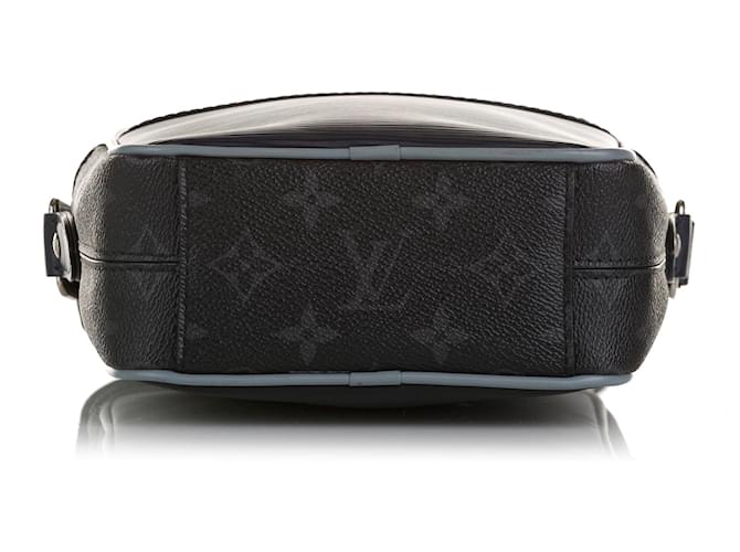 Louis Vuitton Blue Epi Monogram Danube PM Azul - vista 4