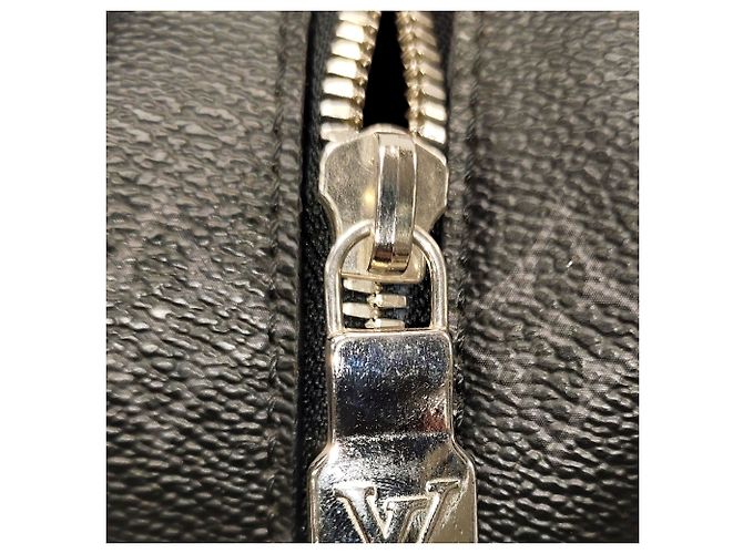 Louis Vuitton Blue Epi Monogram Danube PM Azul - vista 8