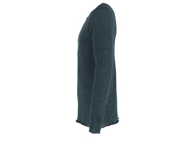 Jersey de cachemira verde Teiss de Zadig & Voltaire - vista 2