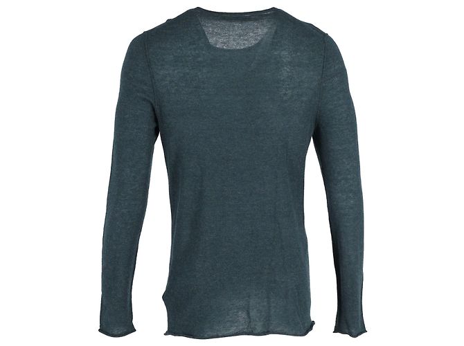 Jersey de cachemira verde Teiss de Zadig & Voltaire - vista 3