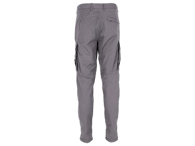 Stone Island Cargo Pants in Grey Cotton - view 2