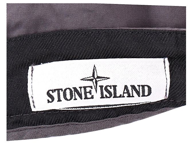Stone Island Cargo Pants in Grey Cotton - view 4
