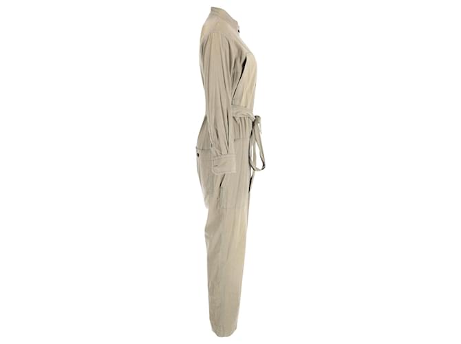 Mono Isabel Marant de Algodón Caqui Verde - vista 3