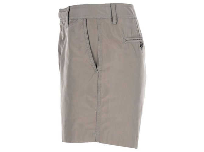Tom Ford Technical Faille Maßgeschneiderte Shorts aus Khaki-Polyester Grün - Ansicht 2