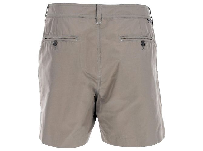 Tom Ford Technical Faille Maßgeschneiderte Shorts aus Khaki-Polyester Grün - Ansicht 3