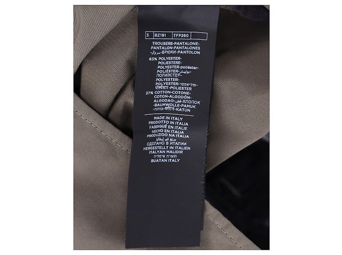 Tom Ford Technical Faille Maßgeschneiderte Shorts aus Khaki-Polyester Grün - Ansicht 5
