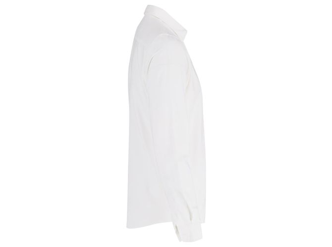 Apc alla.P.C. Camicia classica Oxford in cotone bianco - vista 2