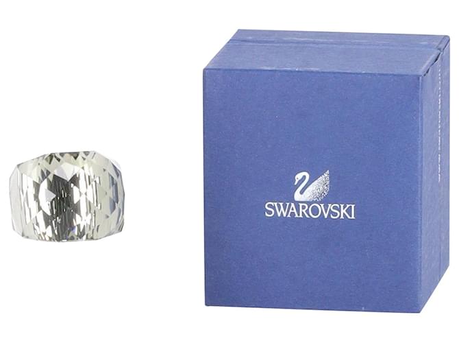 Swarovski Nirvana Ring in Silberkristall Metallisch - Ansicht 2